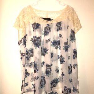 Lane Bryant Plus size Blouse